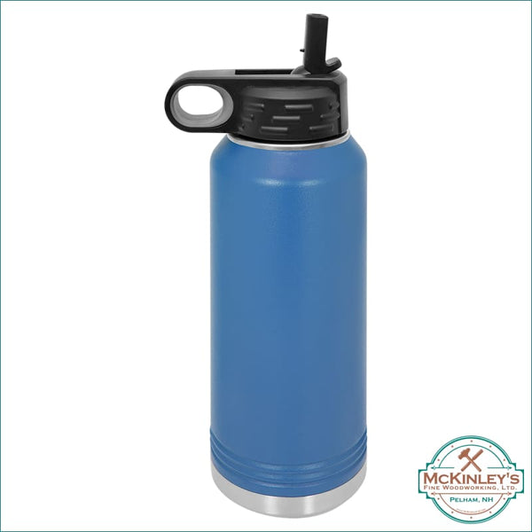 4,000 Footers of New Hampshire 32oz Water Bottle - Blue -