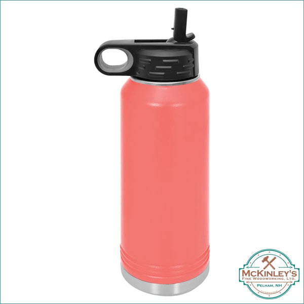 4,000 Footers of New Hampshire 32oz Water Bottle - Coral -