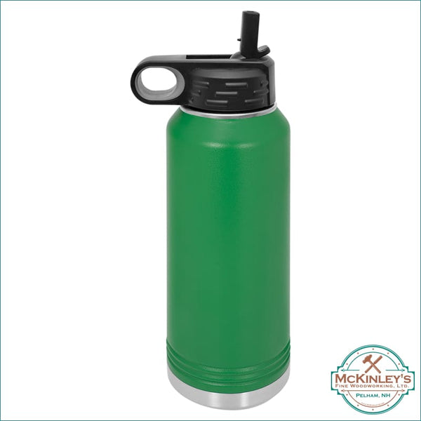 4,000 Footers of New Hampshire 32oz Water Bottle - Green -