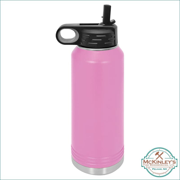 4,000 Footers of New Hampshire 32oz Water Bottle - Light