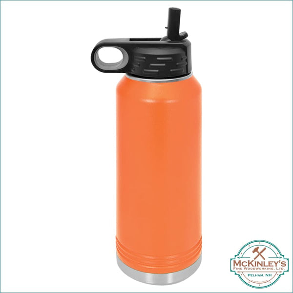 4,000 Footers of New Hampshire 32oz Water Bottle - Orange -
