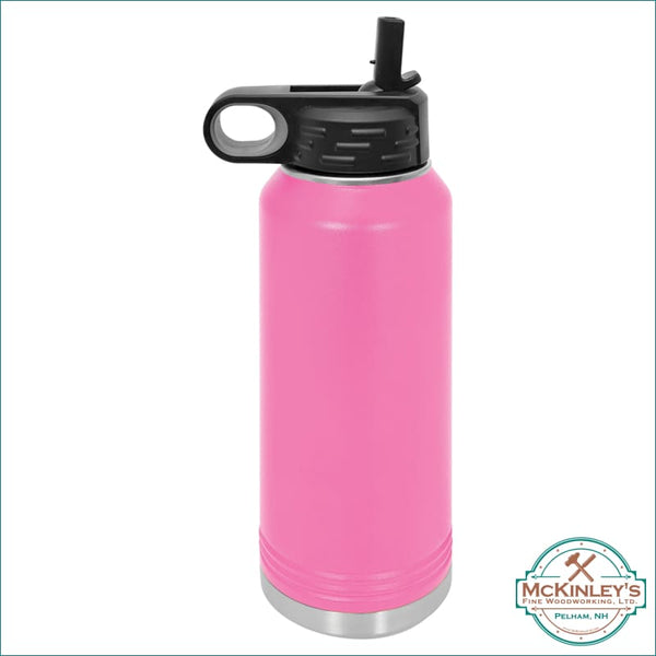 4,000 Footers of New Hampshire 32oz Water Bottle - Pink -