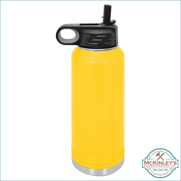 4,000 Footers of New Hampshire 32oz Water Bottle - Yellow -