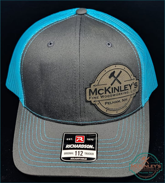 Custom Leatherette Patch Trucker Hats
