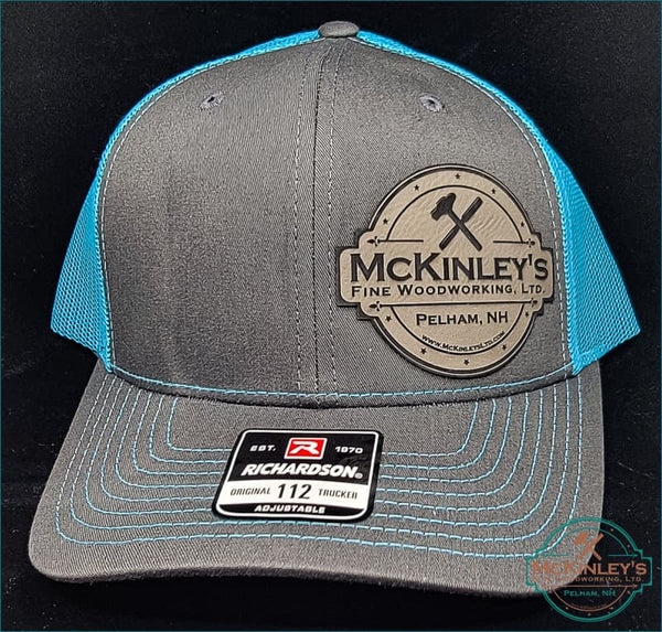 Custom Leatherette Patch Trucker Hats
