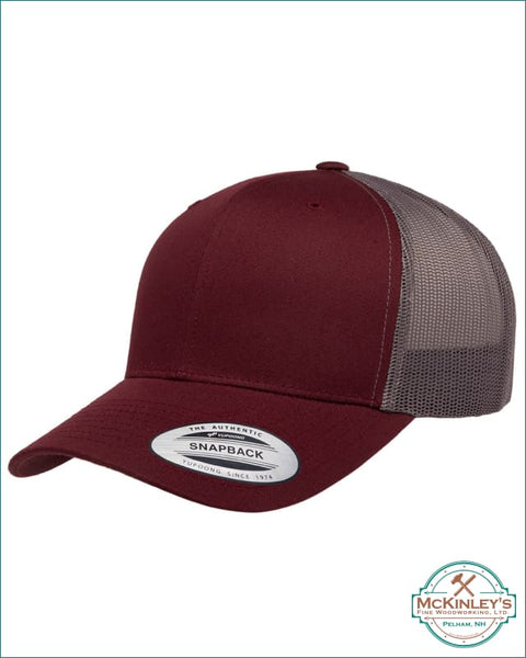 Custom Leatherette Patch Trucker Hats - Headware