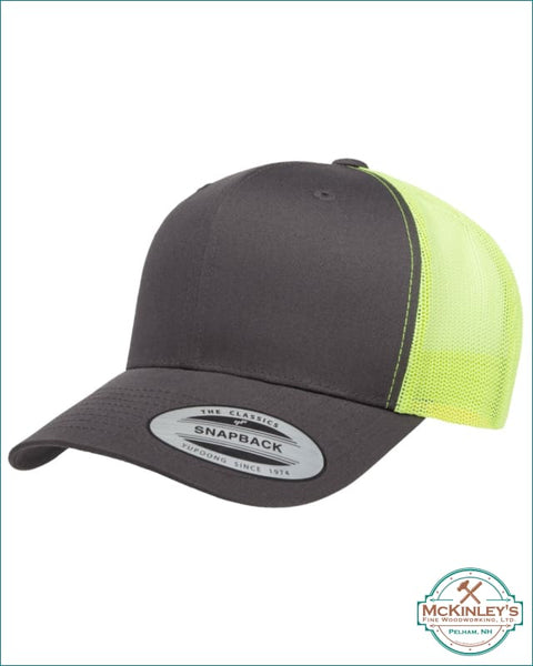 Custom Leatherette Patch Trucker Hats - Headware