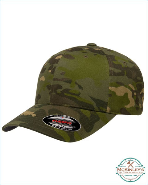 Custom Patch Flexfit Hats - Camo