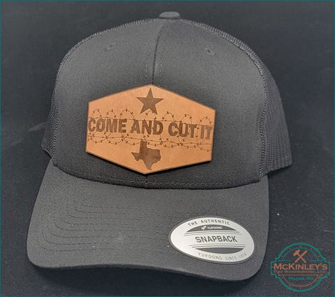Limited Edition ’Come and Cut It’ Hat - Headware