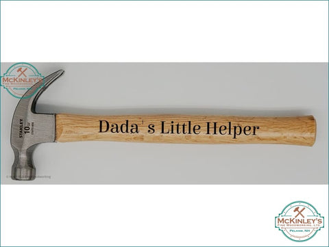 Personalized Kids Hammer - Name & Dada’s Little Helper