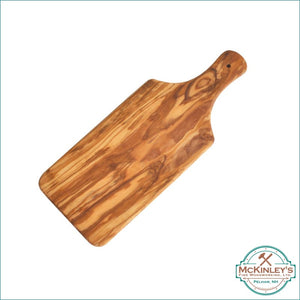Small Olivewood Serving Board with Handle - Private Order