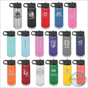 20 oz. Stainless Insulated Water Bottle - Drinkware