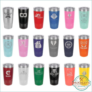 20 oz. Stainless Insulated Tumbler - Drinkware
