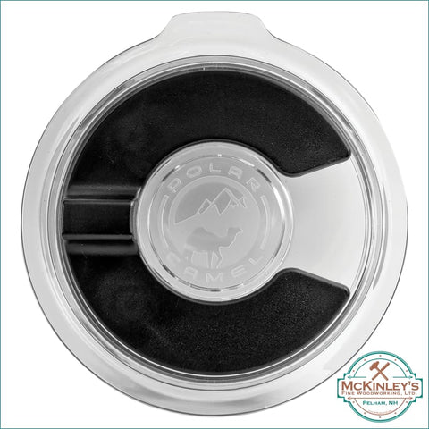20oz. Magnetic Lid - Clear - Magnetic - Drinkware