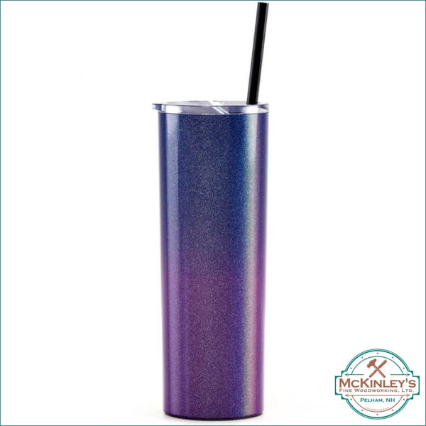 20oz Stainless Steel Skinny Tumblers - Ombre Nightshade / 