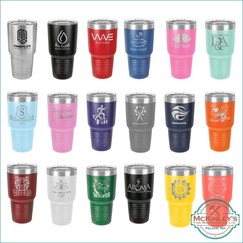 30 oz. Stainless Insulated Tumbler - Drinkware