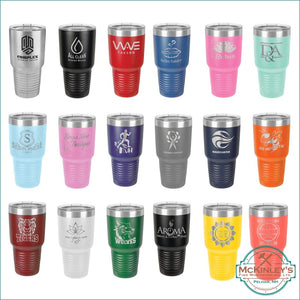 30 oz. Stainless Insulated Tumbler - Drinkware