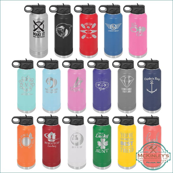 32 oz. Stainless Insulated Water Bottle - Drinkware