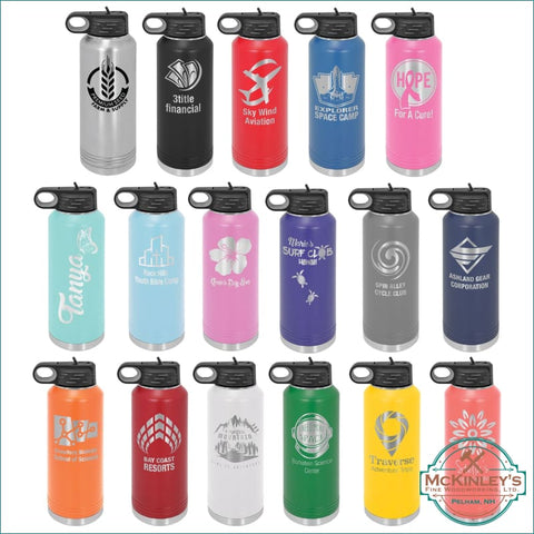 40 oz. Stainless Insulated Water Bottle - Drinkware