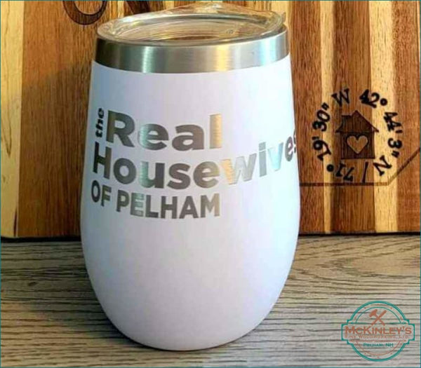 Personalized Stemless Tumbler