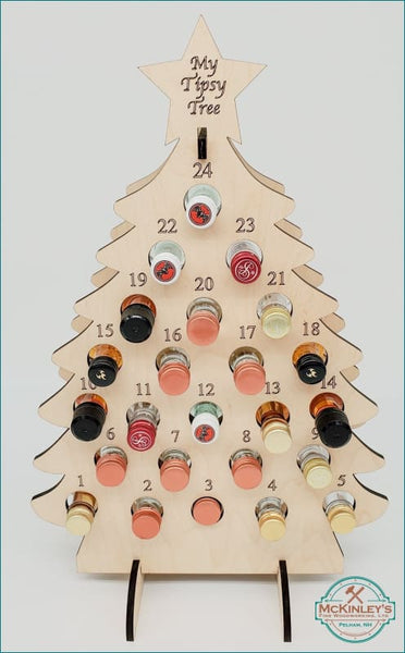 Tipsy Tree Advent Calendar - Decor
