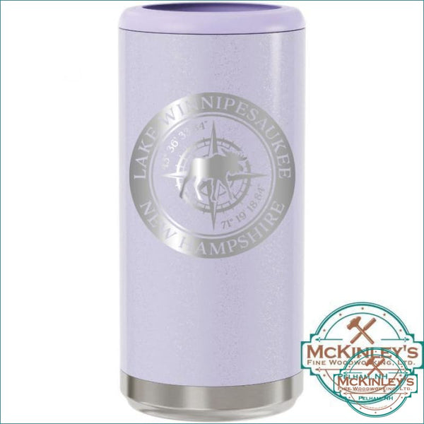 Personalized Skinny Can Cooler - Drinkware