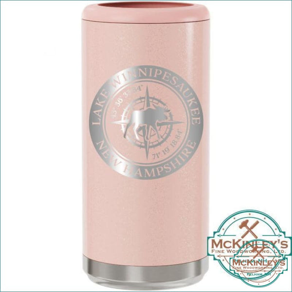 Personalized Skinny Can Cooler - Drinkware